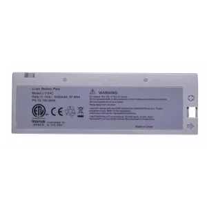 Replacement battery for BIOLIGHT LI1104C,12-100-0006