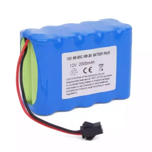 Replacement battery for MRH MR-301 MR-301C MR-508