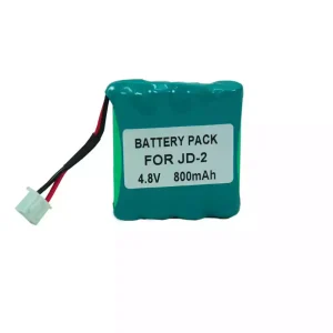 Replacement battery for JD-2 JD-1