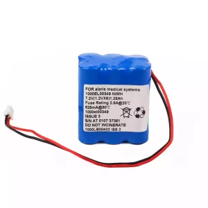 Replacement battery for Alaris 1000EL00349 GW Volumetric pump