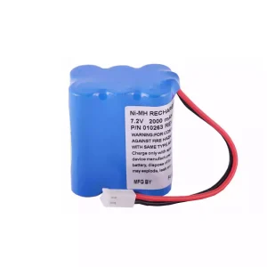Replacement battery for Tyco Kendall Kangaroo Control Enteral Feeding Pump