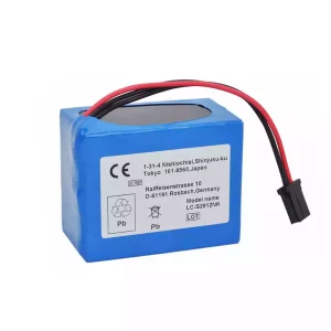 Replacement battery for NIHON KOHDEN TEC-7500 TEC-7511 TEC-7521 TEC-7531 ECG-9522P