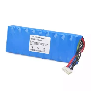 Replacement battery for ZONCARE BAT-120003 BAT-120004