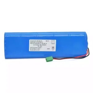 Replacement battery for GE MAC 1000 MAC 1100 MAC 1200 MAC 1200ST