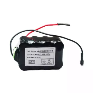 Replacement battery for PRIMEDIC Medtronic DEFI-B TB01020701