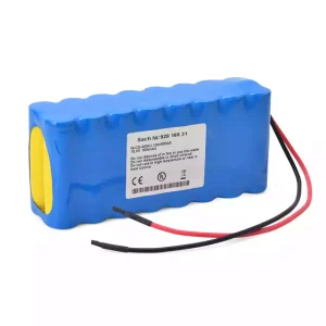 Replacement battery for GE Responder 1000,Responder 1100