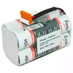 Replacement battery for PHYSIO-CONTROL Lifepak 9,LIFEPAK 9 A,LIFEPAK 9 B,LIFEPAK 9 P