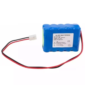 Replacement battery for M&B ECG1206 ECG1206D DM7000