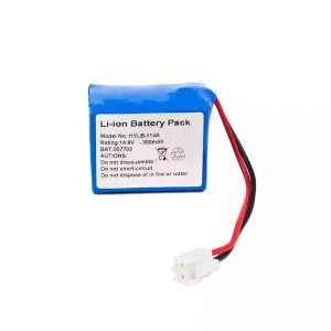 Replacement battery for BIOCARE ECG-9803 ECG-9803G