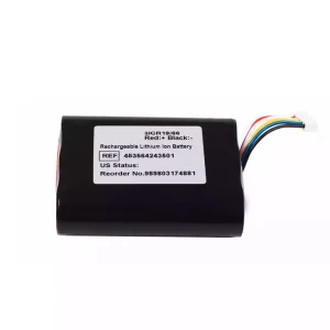 Replacement battery for Philips VM1 Vsi,VS2+ monitors