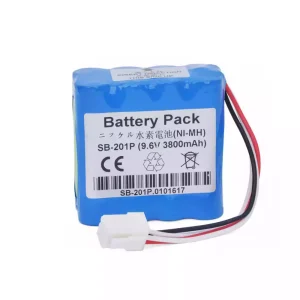 Replacement battery for NIHON KOHDEN SB-201P,X076.PVM-2700 PVM-2703 PVM-2701