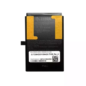 Battery for ZEBRA BT-000334,TC20 TC21 TC25 TC26