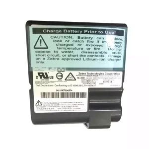 Battery for Zebra QLN420,P1040687 P1050667-016