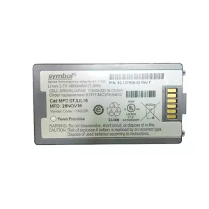 Battery for Symbol 82-127909-02,MC30 MC3090 MC3100 MC3190g