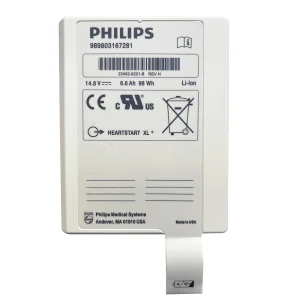 Battery for Philips 989803167281 861290,Philips Heart Start XL+