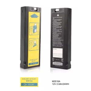 Battery for Philips Heartstart M4735A M3516A LCT-1912ANK LC-T121R8PG