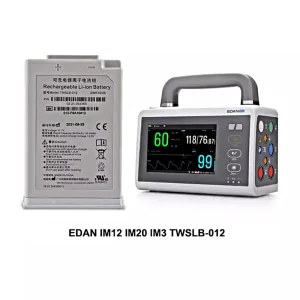 Battery for EDAN TWSLB-012,IM12 IM20 IM3
