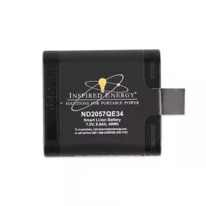 Battery for Inspired Energy ND2057 ND2057QE34 ND2057RC24 ND2057HD29