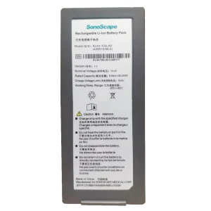 Battery for SonoScape A5 S7 S8 KL44-102LA0 KL0416S9A