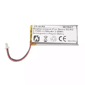 Replacement Bluetooth Headphone battery for Sena PTC802050,Sena SLR2,SP51