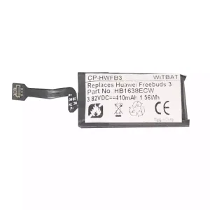 Replacement Bluetooth Headphone battery for Huawei FreeBuds 3,Huawei FreeBuds 4,Honor Earbuds 3 Pro,FreeBuds Studio Charging Case