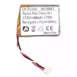 Replacement Bluetooth Headphone battery for Rode NTA552331,0441-0053-01