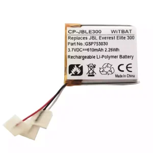 Replacement Bluetooth Headphone battery for JBL Everest Elite 300,E45BT,E55BT,DUET BT,AKG N700NC