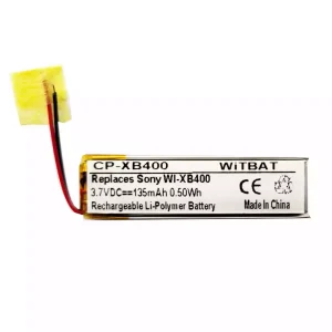 Replacement Bluetooth Headphone battery for Sony WI-XB400,WI-C200,WI-C300,WI-C310,WI-C400,WI-C500,WI-C600N