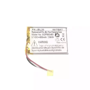 Replacement Bluetooth Headphone battery for JBL Club One,JBL Free,Free X