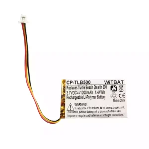 Replacement Bluetooth Headphone battery for SteelSeries Arctis 9X,Arctis PDP LVL50,Turtle Beach Elite Atlas Aero,Ear Force PX3