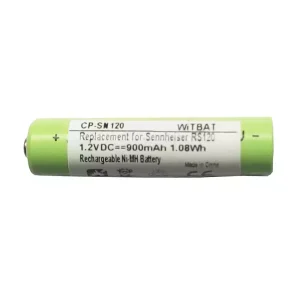 Replacement Bluetooth Headphone battery for Sennheiser PXC 250-II,PXC 350,PXC 450,HDR 170,TR165
