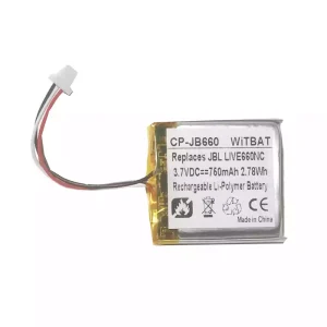 Replacement Bluetooth Headphone battery for 361-00139-10,GSP683331