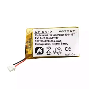 Replacement Bluetooth Headphone battery for Sennheiser HD 4.40BT,HD 4.50BTNC,Urbanite XL Wireless,Momentum 2.0, HD 450BT