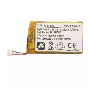 Replacement Bluetooth Headphone battery for Sennheiser HD 4.40 (HD 4.40 BT),Sennheiser HD 4.50 (HD 4.50 BT),Sennheiser HD 4.50 SE