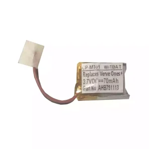 Replacement Bluetooth Headphone battery for Motorola Verve Ones+,AHB751113