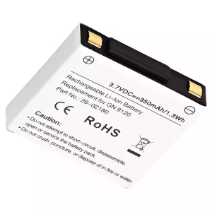 Replacement Bluetooth Headphone battery for Jabra GN Netcom 9120,9125