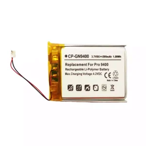 Replacement Bluetooth Headphone battery for Jabra AHB412434PJ,14192-00