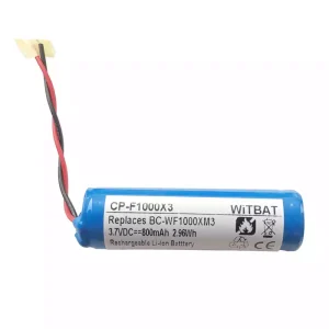 Replacement Bluetooth Headphone battery for Sony WF-1000XM3 Earphone Charging Case