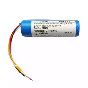 Replacement Bluetooth speaker battery for Bose 626161-0010,064454