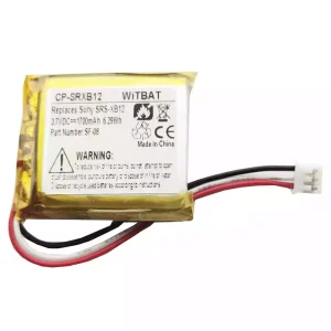 Replacement Bluetooth speaker battery for Sony SRS-XB10,SRS-XB12,SRS-XB13,SF-08,SP943640