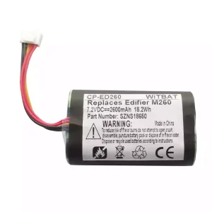 Replacement Bluetooth speaker battery for Edifier M230 M260 M380,SZNS18650