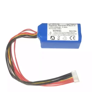 Replacement Bluetooth speaker battery for Marshall Kilburn II V2,C196A1,7252-XML-SP