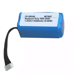 Replacement Bluetooth speaker battery for Sony SRS-XB40,SRS-XB41,ID770