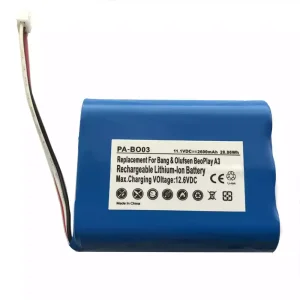 Replacement Bluetooth speaker battery for Bang & Olufsen BeoPlay A3
