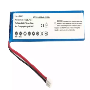 Replacement Bluetooth speaker battery for JBL Flip 3,GSP872693