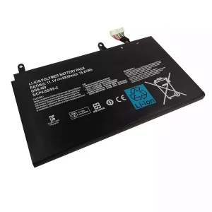 Laptop battery for GIGABYTE 961TA010FA