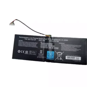 Laptop battery for GIGABYTE 961TA013F