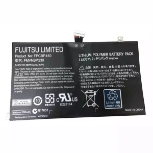 Laptop battery for FUJITSU FMVNBP230