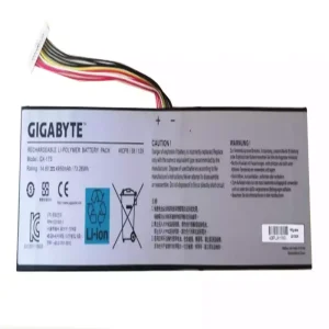Laptop battery for GIGABYTE AORUS X3