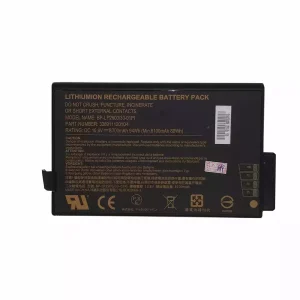 Laptop battery for Getac BP-LP2900，BP-LC2600